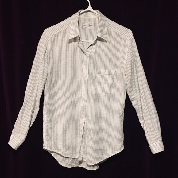 Linen blouse - Picture 2 of 2